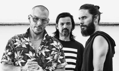30 Seconds To Mars feat ASAP Rocky - One Track Mind 30 Seconds To Mars feat ASAP Rocky - One Track Mind