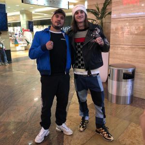 Паша Техник & 044 ROSE - 044 Контейнер Паша Техник & 044 ROSE - 044 Контейнер