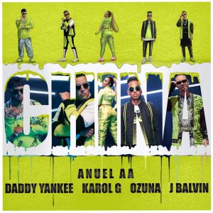 Anuel AA, Daddy Yankee, Karol G, J Balvin, Ozuna - China Anuel AA, Daddy Yankee, Karol G, J Balvin, Ozuna - China