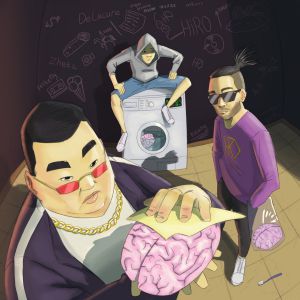 HIRO, De Lacure, Fatbelly - Хроноубийца HIRO, De Lacure, Fatbelly - Хроноубийца