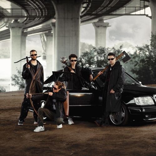 Sqwoz Bab - Братва На Связи (feat. GONE.Fludd & Blago White) Sqwoz Bab - Братва На Связи (feat. GONE.Fludd & Blago White)