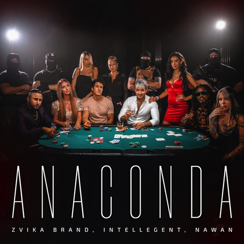Zvika Brand - Anaconda (feat. INtellegent & Nawan) Zvika Brand - Anaconda (feat. INtellegent & Nawan)