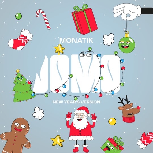 Monatik - Зажигать/JoMo (New Year`s Version) Monatik - Зажигать/JoMo (New Year`s Version)
