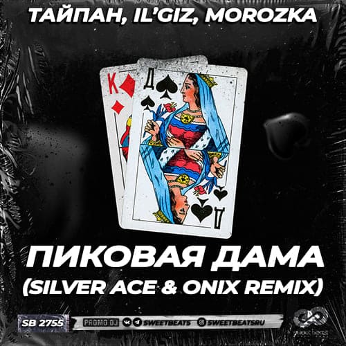 Тайпан & IL’GIZ feat. MorozKA - Пиковая Дама (Silver Ace & Onix Remix) Тайпан & IL’GIZ feat. MorozKA - Пиковая Дама (Silver Ace & Onix Remix)