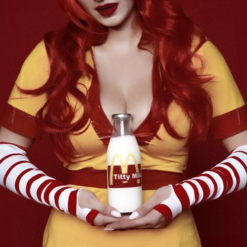 Sqwoz Bab - Titty Milk Sqwoz Bab - Titty Milk