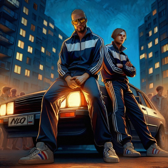 NLO, Краски - Я полюбила бандита NLO, Краски - Я полюбила бандита