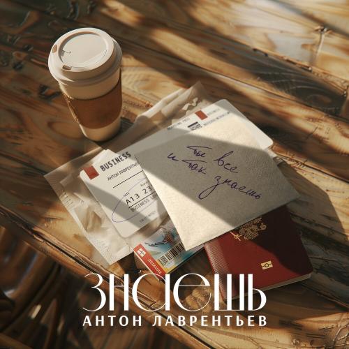 Антон Лаврентьев - Знаешь Антон Лаврентьев - Знаешь