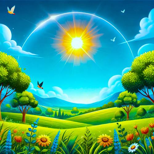 Нагора - Яркий день Нагора - Яркий день