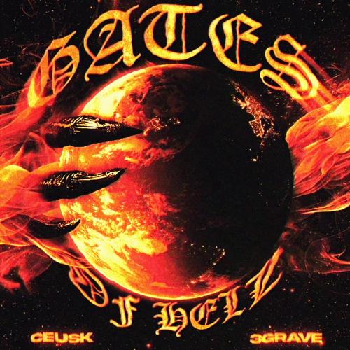 CEUSK, 3grave - GATES OF HELL