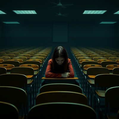 Вия - Травля