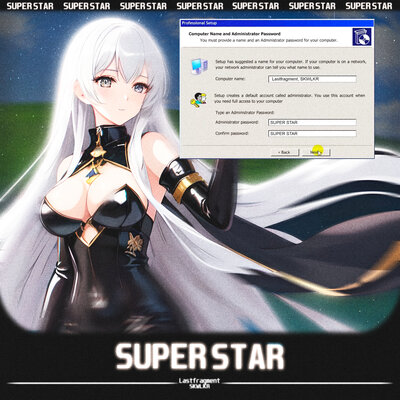 Lastfragment & SKWLKR - SUPER STAR Lastfragment & SKWLKR - SUPER STAR