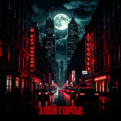 Red Square & TUSOVKA - Злой город