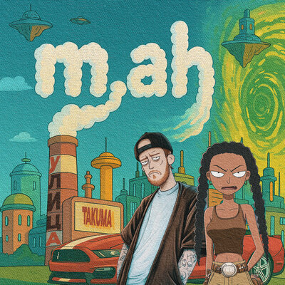 УЛИЦА & Takuma - M, ah