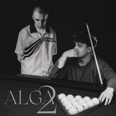 NOCAPONE & whiteback - ALGA 2 NOCAPONE & whiteback - ALGA 2