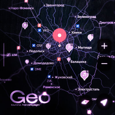 LOURENZ & HOROSHIYAGNI - Geo