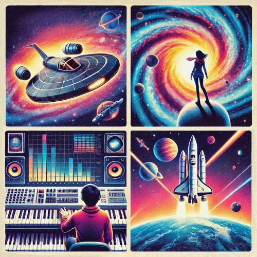 Kerob, НЕОНОВАЯ АУРА - Галактика