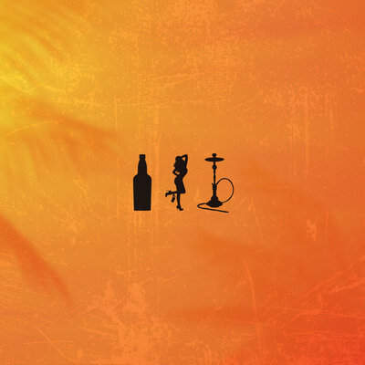 saxopillas, Radil - Водка, Кальян