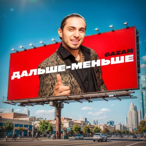 Gazan - ДАЛЬШЕ-МЕНЬШЕ