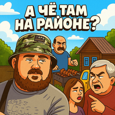 АЛФЁРОВ - А чё там на районе?