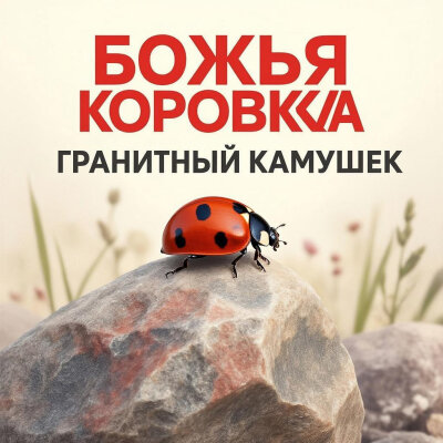 Божья Коровка - Гранитный камушек