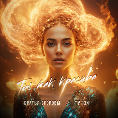 Братья Егоровы, ТУ-134 - Ты так красива
