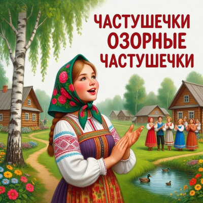 Частушечки - Озорные частушечки