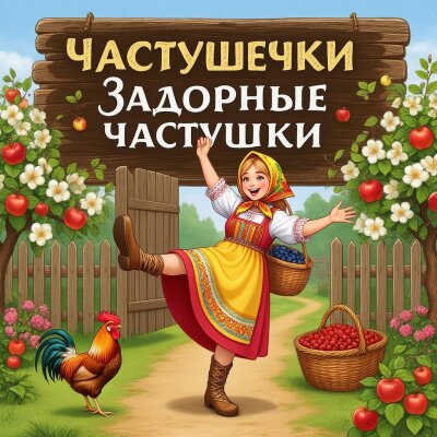 Частушечки - Задорные частушки