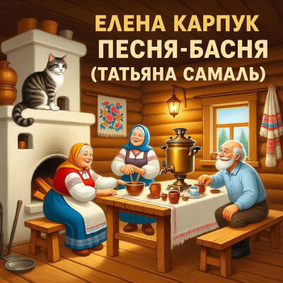 Елена Карпук - Песня басня (Татьяна Самаль)
