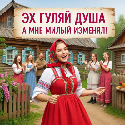 Эх Гуляй Душа - А мне милый изменял Эх Гуляй Душа - А мне милый изменял