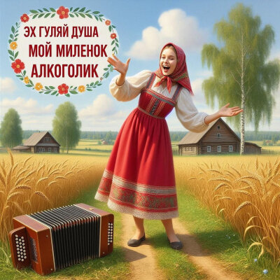 Эх Гуляй Душа - Мой миленок алкоголик