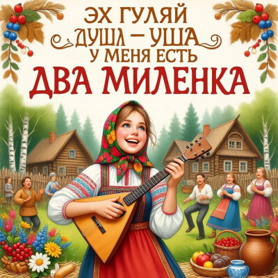 Эх Гуляй Душа - У меня есть два миленка Эх Гуляй Душа - У меня есть два миленка