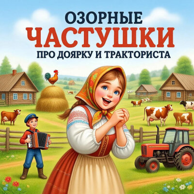 Озорные Частушки - Про доярку и тракториста