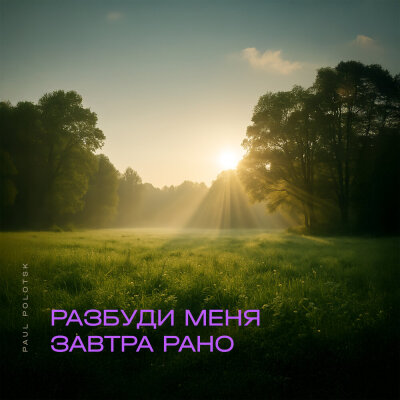 Paul Polotsk - Разбуди меня завтра рано