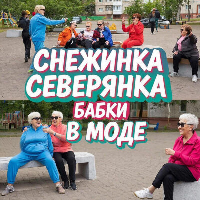 Снежинка Северянка - Бабки в моде
