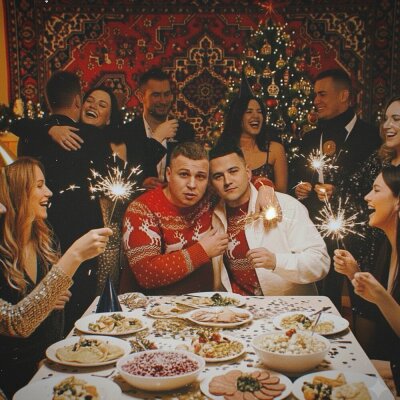 3-ий Январь, ILGIZ - Гуляй душа (Новый год)