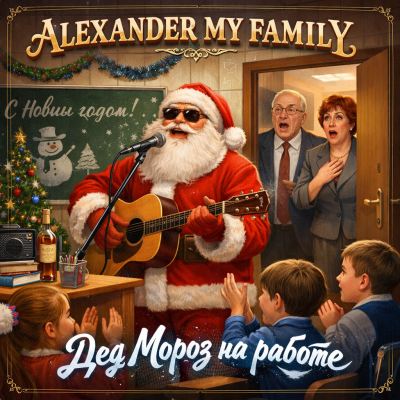 ALEXANDER MY FAMILY - Дед Мороз на работе