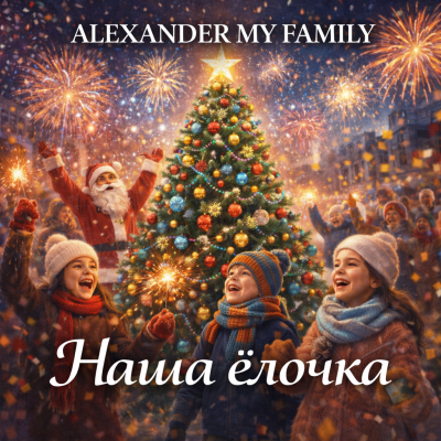ALEXANDER MY FAMILY - Наша ёлочка