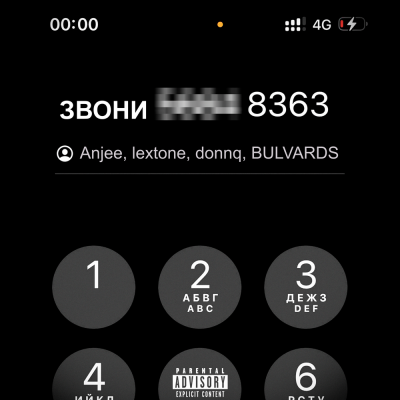 Anjee, lextone, Donnq, bulvards - ЗВОНИ 8363