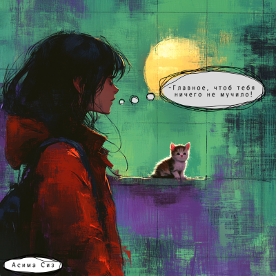 Асима Сиз - Главное, чтобы тебя ничего не мучило