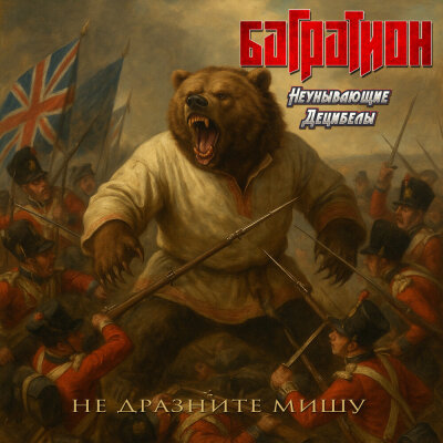 Багратион, Неунывающие Децибелы - Не дразните мишу