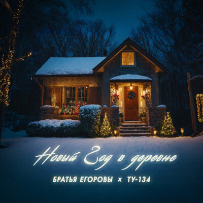 Братья Егоровы, ТУ-134 - Новый год в деревне