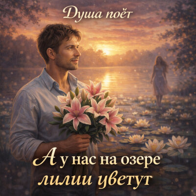 Душа поёт - А у нас на озере лилии цветут