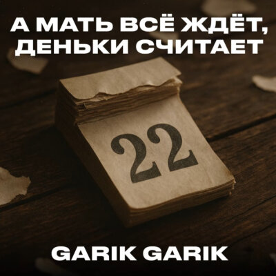 Garik Garik - А мать все ждёт деньки считает