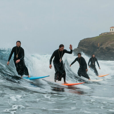 Jack Mono - Православная музыка для сёрфинга