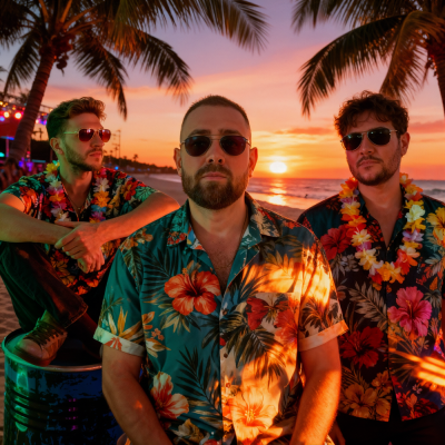 Martin Muz, Seewoow, FIOLETOV - Жаркий Дэнс