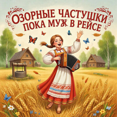 Озорные Частушки - Пока муж в рейсе