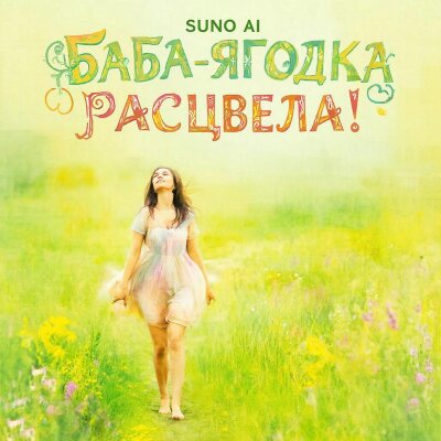 Suno Ai - Баба ягодка расцвела!