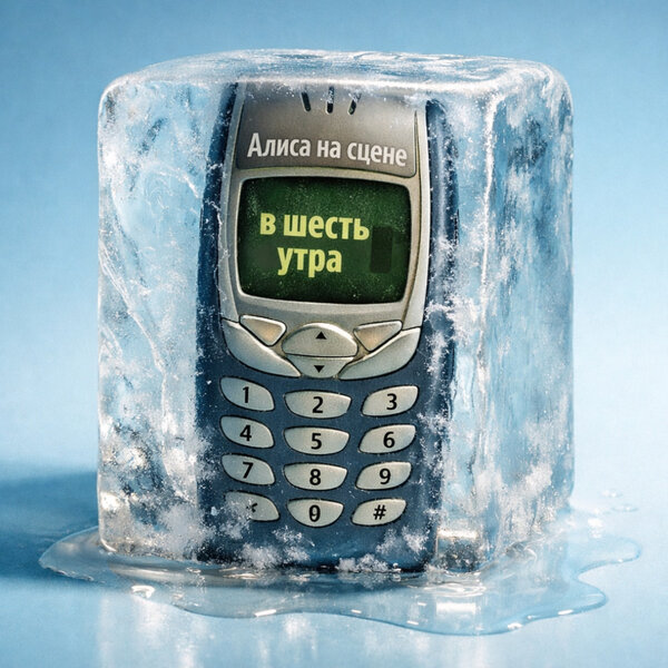 Алиса на сцене - В шесть утра