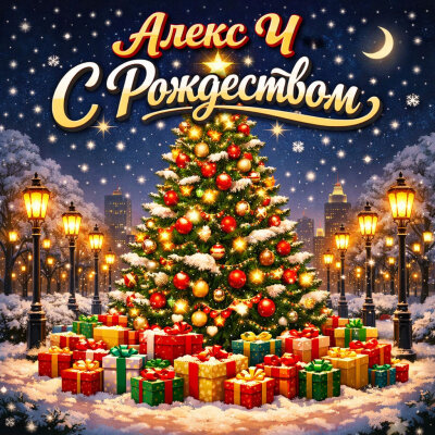 Алекс Ч - С Рождеством