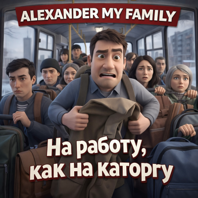 ALEXANDER MY FAMILY - На работу, как на каторгу